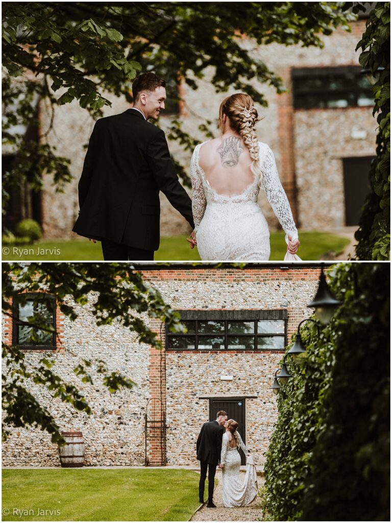 Stacie & Josh - Wedding at Granary Barns